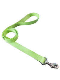 HKM-6990141 Durable Solid Color Nylon Dog Leash - Multiple Color Options Available