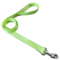 HKM-6990141 Durable Solid Color Nylon Dog Leash - Multiple Color Options Available