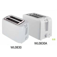 HKM-699027 Custom Electric Bread Toaster - 750W, Dual Slice, Compact Design for Efficient Toasting