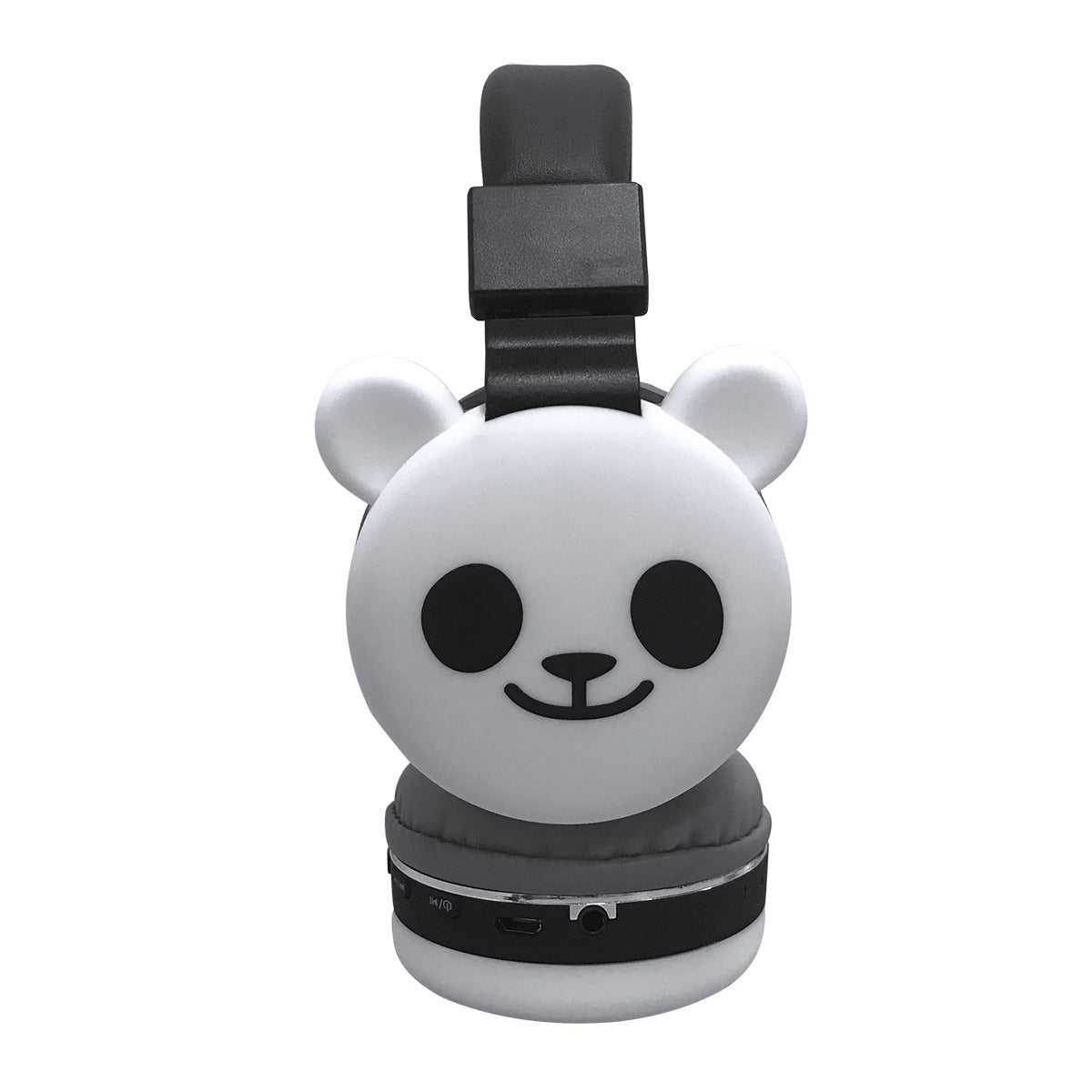 HKM-699027 Cute Cartoon On-Ear Bluetooth Wireless Sports Headphones for Running - Panda, Pig, Cat, Rabbit Designs