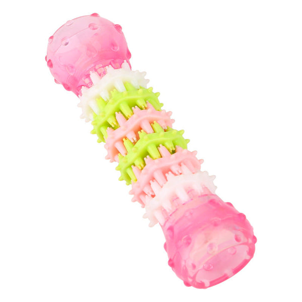 HKM-6991165 Durable Dog Molar Cleaning Toys - Multiple Sizes and Colors Available, Includes Dental Treats