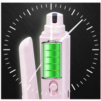 HKM-6991805 White Pet Nail Trimmer with Light - 2 in 1 Clipper and Grinder for Dogs and Cats