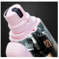 HKM-6991805 White Pet Nail Trimmer with Light - 2 in 1 Clipper and Grinder for Dogs and Cats