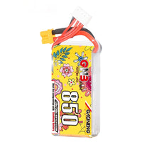 HKM-699347 High Energy 850mAh 4S 15.2V 120C Model Airplane Battery with XT30 Plug