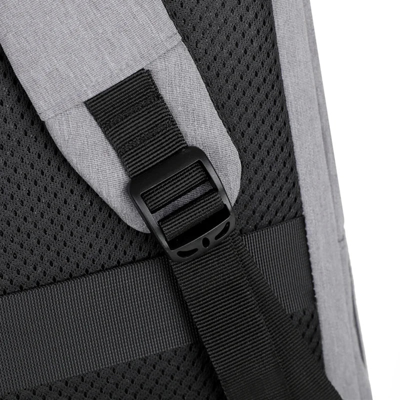 HKM-699347 Large Capacity Waterproof Laptop Backpack with USB Charging Port for Daily Travel and Outdoor Use
