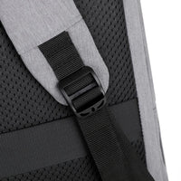 HKM-699347 Large Capacity Waterproof Laptop Backpack with USB Charging Port for Daily Travel and Outdoor Use