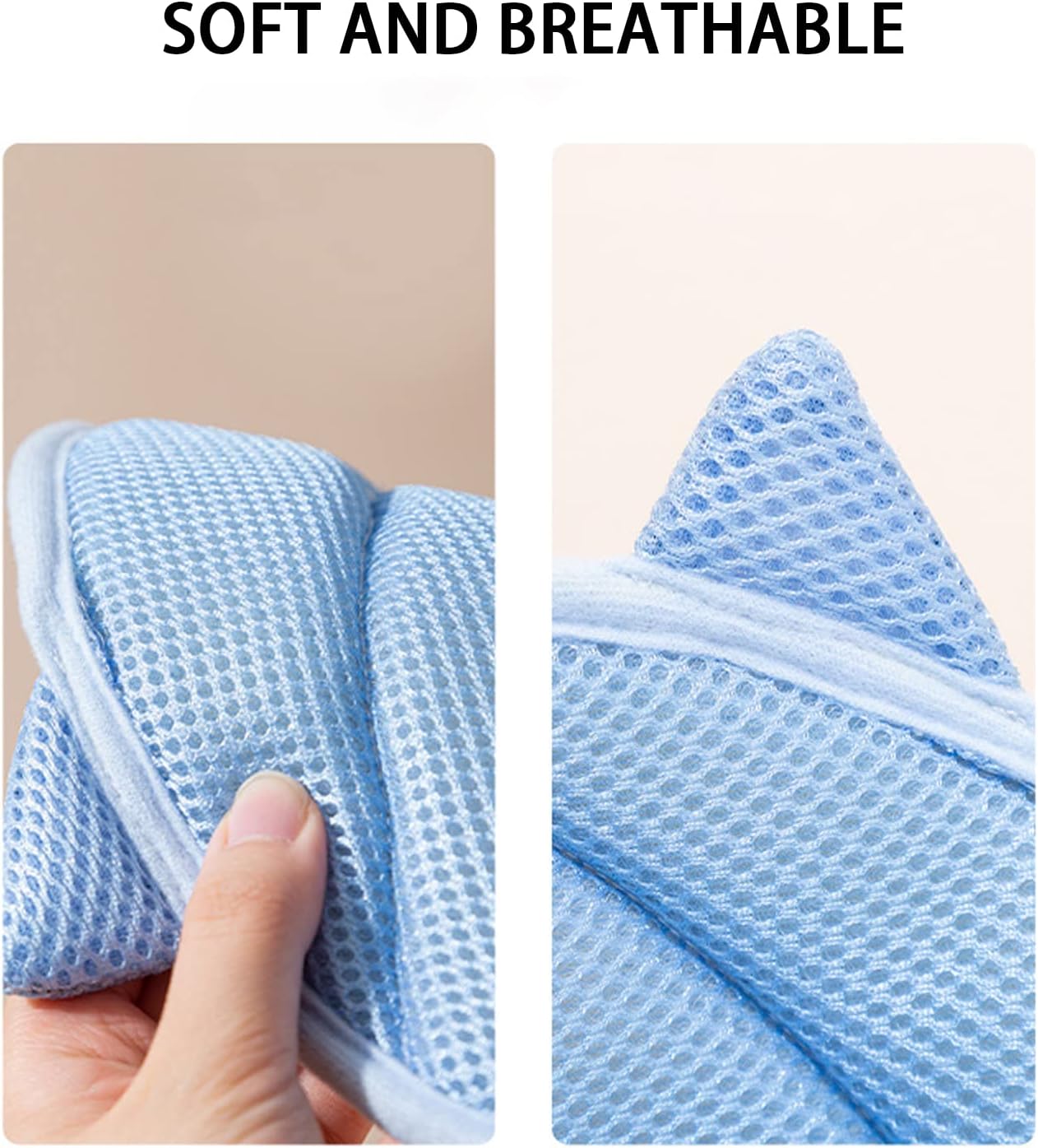 HKM-6993597 Soft and Breathable Shark-Shaped Recovery Cone for Cats and Kittens, Comfortable Neck Protection for Grooming and Post-Surgery Care