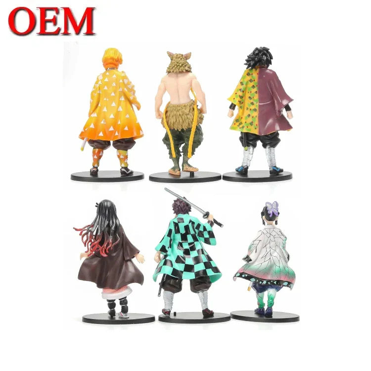 HKM-699411 Custom Demon Slayer Anime Action Figure – 9 Unique Styles for Collectors