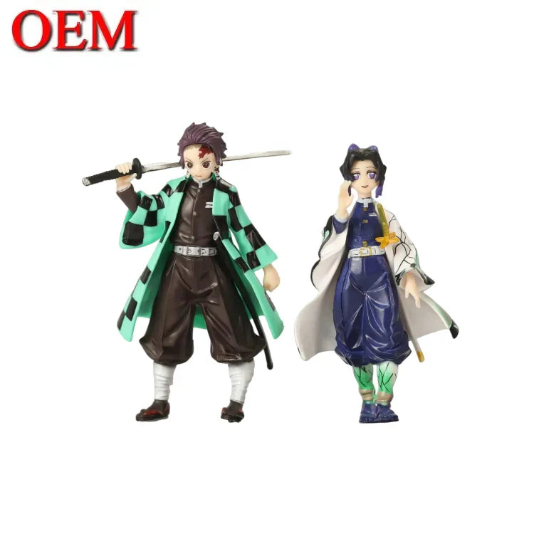 HKM-699411 Custom Demon Slayer Anime Action Figure – 9 Unique Styles for Collectors