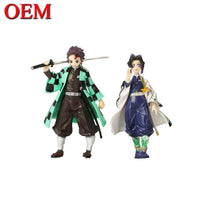 HKM-699411 Custom Demon Slayer Anime Action Figure – 9 Unique Styles for Collectors