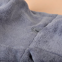 HKM-6994493 Cozy Four-Legged Coral Fleece Pet Outfit for Dogs