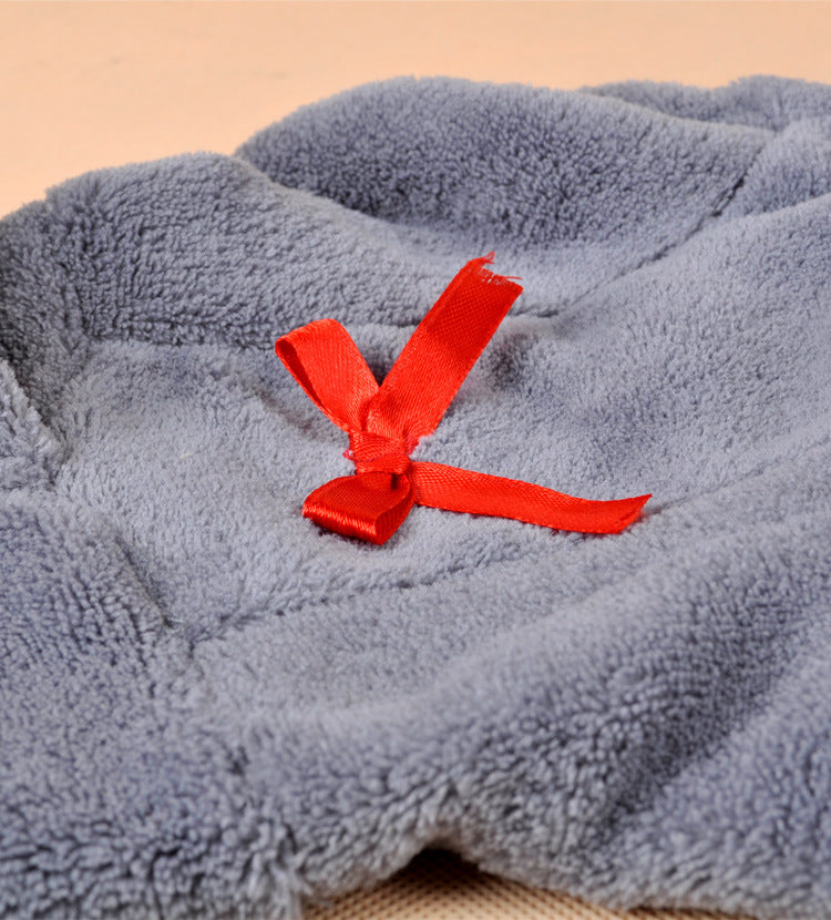 HKM-6994493 Cozy Four-Legged Coral Fleece Pet Outfit for Dogs