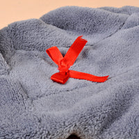 HKM-6994493 Cozy Four-Legged Coral Fleece Pet Outfit for Dogs
