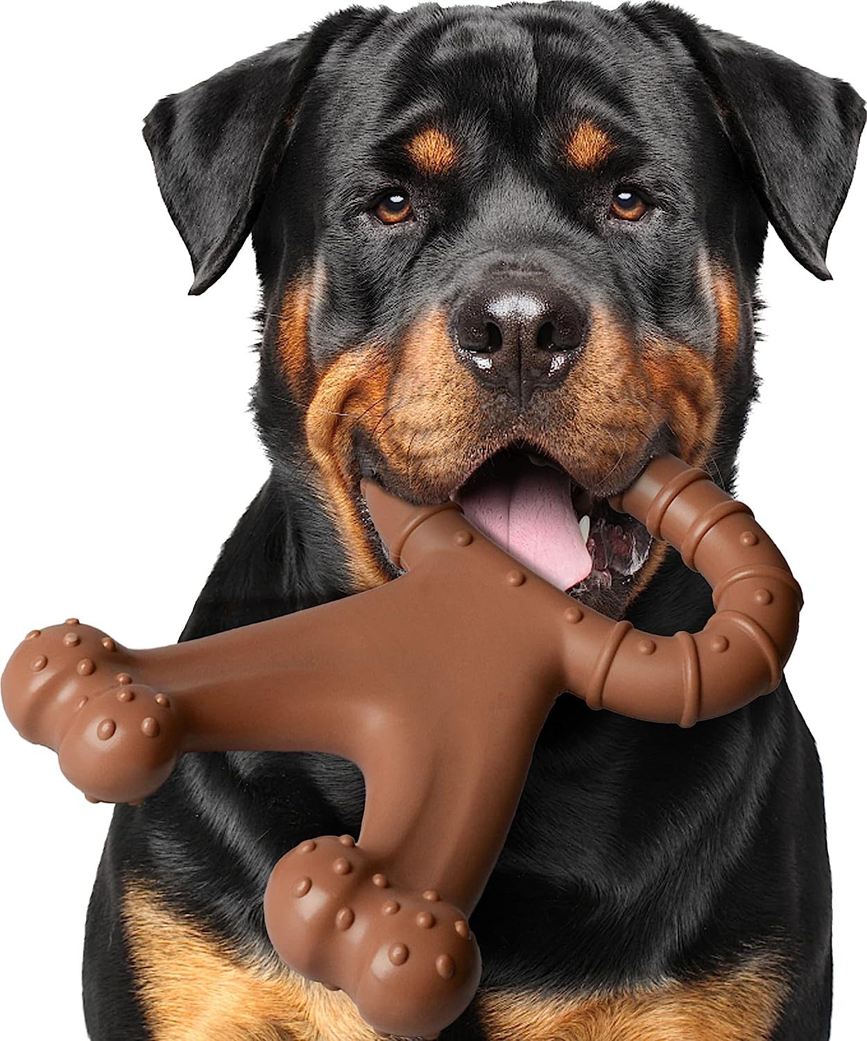 HKM-6994749 Durable Nylon Chewing Toy for Dogs - Molar Interactive Design
