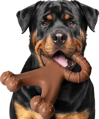 HKM-6994749 Durable Nylon Chewing Toy for Dogs - Molar Interactive Design