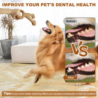 HKM-6994749 Durable Nylon Chewing Toy for Dogs - Molar Interactive Design