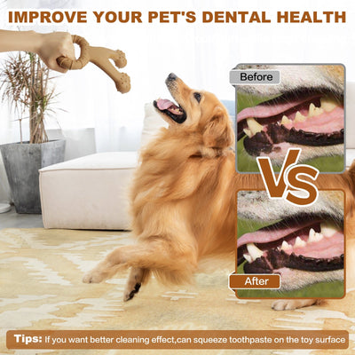 HKM-6994749 Durable Nylon Chewing Toy for Dogs - Molar Interactive Design