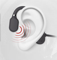 HKM-699475 Wireless Sports Earphones with Directional Sound and Sweatproof Design, 5-Hour Battery Life, IPX4 Rating