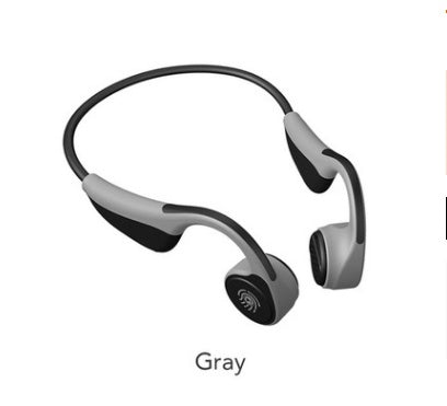 HKM-699475 Wireless Sports Earphones with Directional Sound and Sweatproof Design, 5-Hour Battery Life, IPX4 Rating