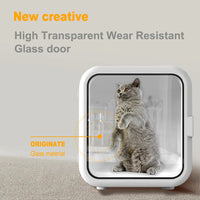 HKM-699539 Automatic Cat and Dog Hair Dryer Box for Efficient Pet Grooming, Suitable for Small to Medium Pets