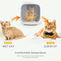 HKM-699539 Automatic Cat and Dog Hair Dryer Box for Efficient Pet Grooming, Suitable for Small to Medium Pets