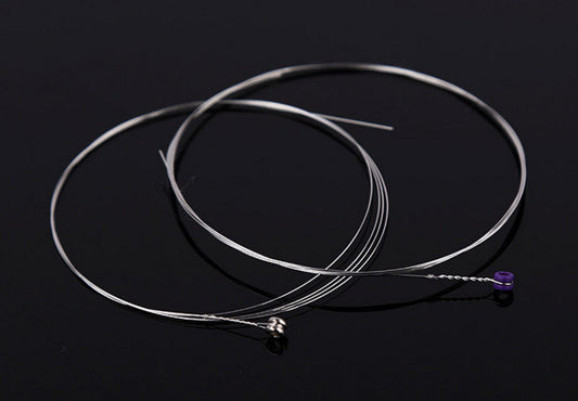 HKM-699539 Electric and Acoustic Guitar Strings Set - Full 1-6 String Replacement для Enhanced Sound Quality