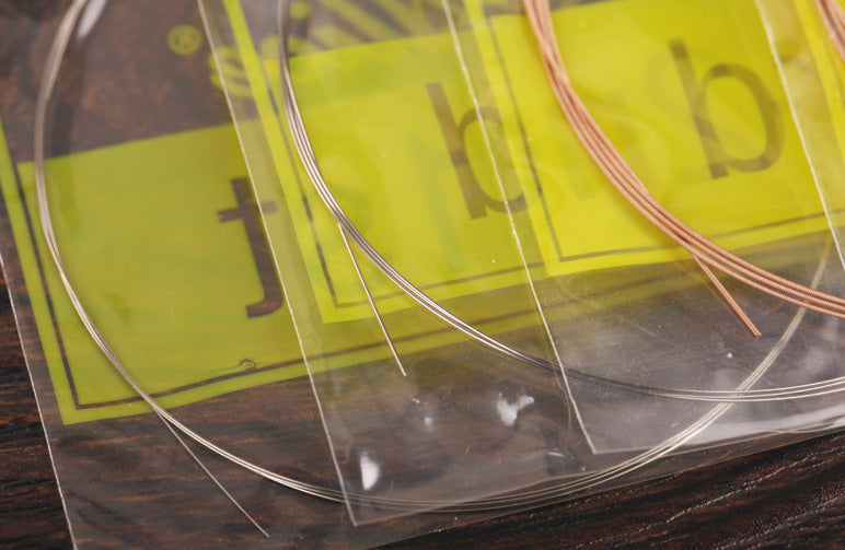 HKM-699539 Electric and Acoustic Guitar Strings Set - Full 1-6 String Replacement для Enhanced Sound Quality