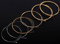 HKM-699539 Electric and Acoustic Guitar Strings Set - Full 1-6 String Replacement для Enhanced Sound Quality