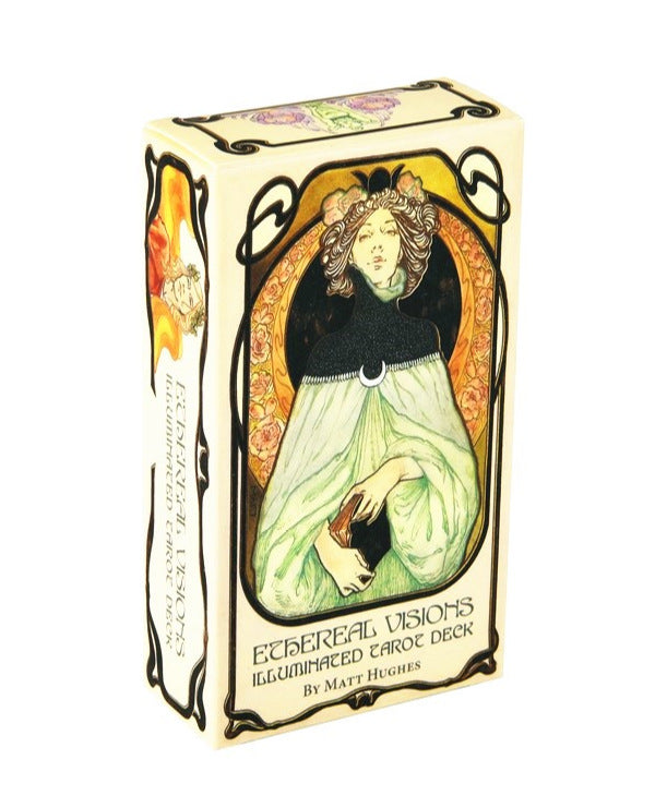 HKM-699603 Tarot Cards Oracle Deck for Divination - Coated Paper Board Game for Ages 7-14