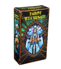 HKM-699603 Tarot Cards Oracle Deck for Divination - Coated Paper Board Game for Ages 7-14