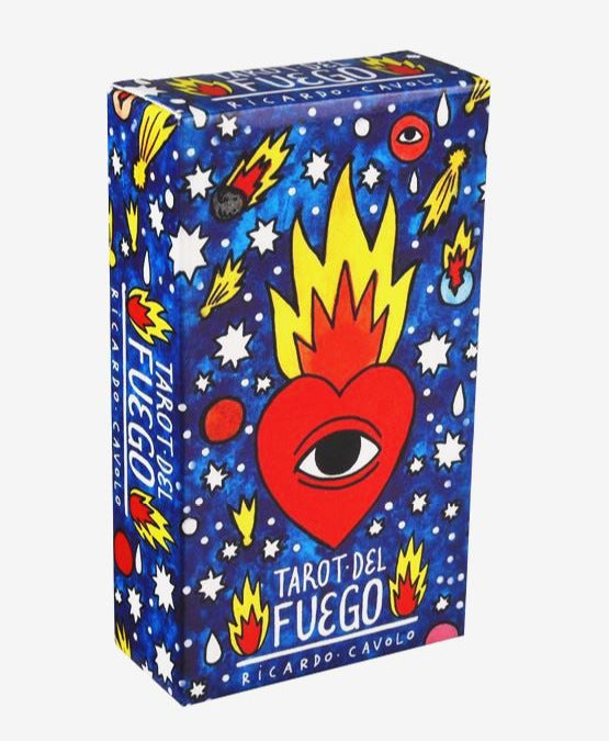HKM-699603 Tarot Cards Oracle Deck for Divination - Coated Paper Board Game for Ages 7-14