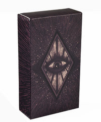 HKM-699603 Tarot Cards Oracle Deck for Divination - Coated Paper Board Game for Ages 7-14