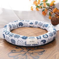 HKM-6996157 Cozy Round Pet Kennel for Cats and Dogs - Available in Various Styles and Sizes