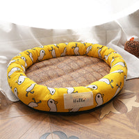 HKM-6996157 Cozy Round Pet Kennel for Cats and Dogs - Available in Various Styles and Sizes