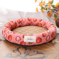 HKM-6996157 Cozy Round Pet Kennel for Cats and Dogs - Available in Various Styles and Sizes