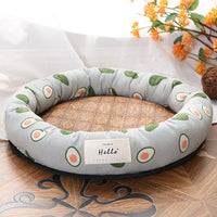 HKM-6996157 Cozy Round Pet Kennel for Cats and Dogs - Available in Various Styles and Sizes