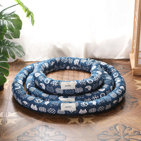 HKM-6996157 Cozy Round Pet Kennel for Cats and Dogs - Available in Various Styles and Sizes