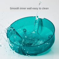 HKM-6996285 Eco-Friendly Disposable Cat and Dog Food Bowl with Non-Slip Base and Replaceable Paper Liners