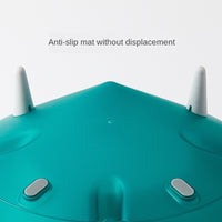 HKM-6996285 Eco-Friendly Disposable Cat and Dog Food Bowl with Non-Slip Base and Replaceable Paper Liners