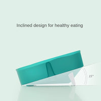 HKM-6996285 Eco-Friendly Disposable Cat and Dog Food Bowl with Non-Slip Base and Replaceable Paper Liners