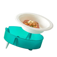 HKM-6996285 Eco-Friendly Disposable Cat and Dog Food Bowl with Non-Slip Base and Replaceable Paper Liners