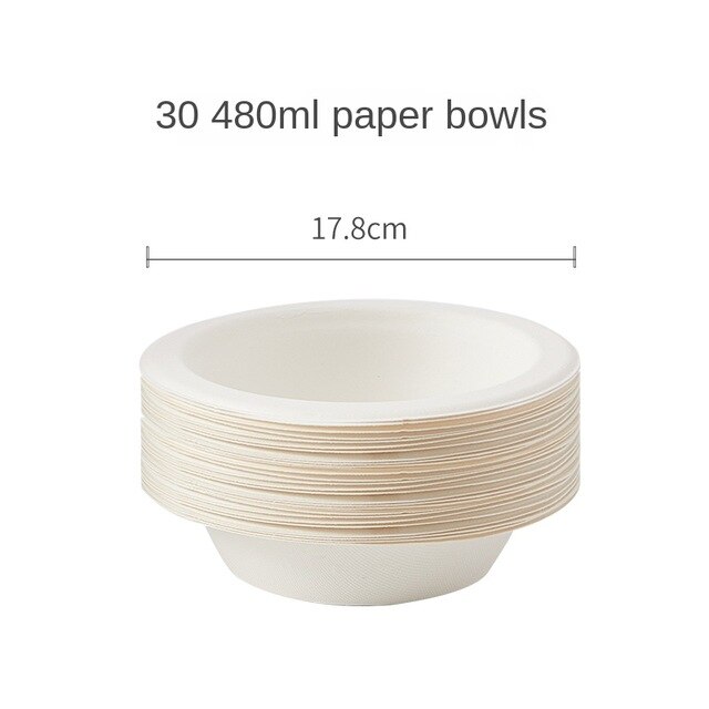 HKM-6996285 Eco-Friendly Disposable Cat and Dog Food Bowl with Non-Slip Base and Replaceable Paper Liners