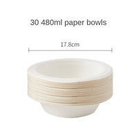 HKM-6996285 Eco-Friendly Disposable Cat and Dog Food Bowl with Non-Slip Base and Replaceable Paper Liners