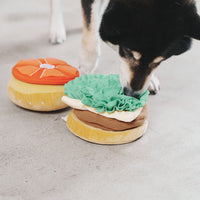 HKM-6996925 Educational Sniffing Stress Relief Toy Ball for Dogs - Washable Polyester & EVA