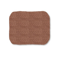 HKM-6997949 Soft Plush Flannel Pet Bed - Warm Thick Comfortable Mattress for Cats and Dogs, Machine Washable, Available in Multiple Sizes