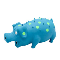 HKM-6999357 Durable Latex Interactive Chew Toy for Dogs with Squeaker and Teeth Grinding Design