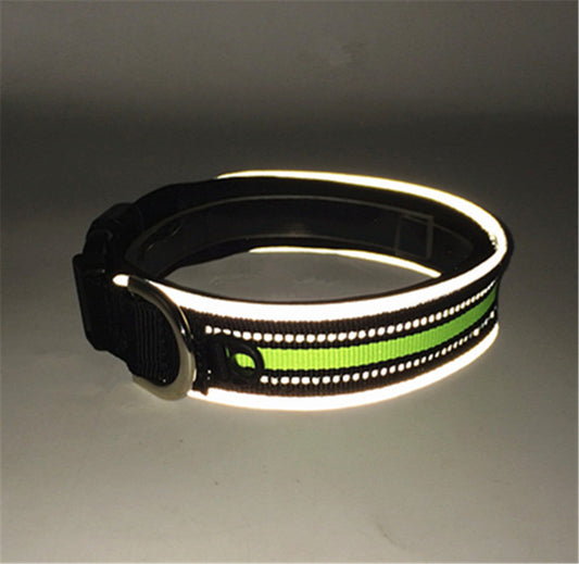 HKM-699987 Velcro adjustable reflective collar