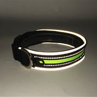 HKM-699987 Velcro adjustable reflective collar