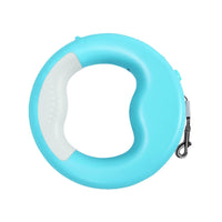 HKM-7001661 LED Telescopic Traction Rope for Pets - Automatic, Scalable Design, Durable Plastic