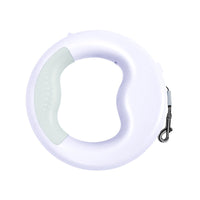 HKM-7001661 LED Telescopic Traction Rope for Pets - Automatic, Scalable Design, Durable Plastic